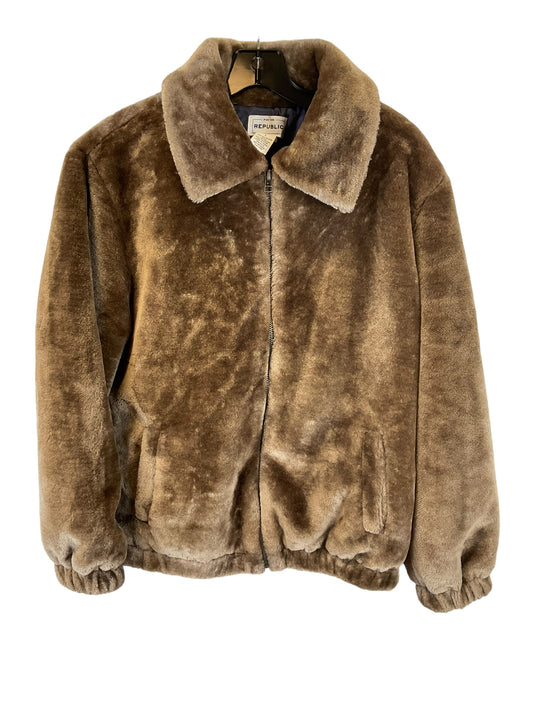 Jacket Faux Fur & Sherpa By For The Republic  Size: L