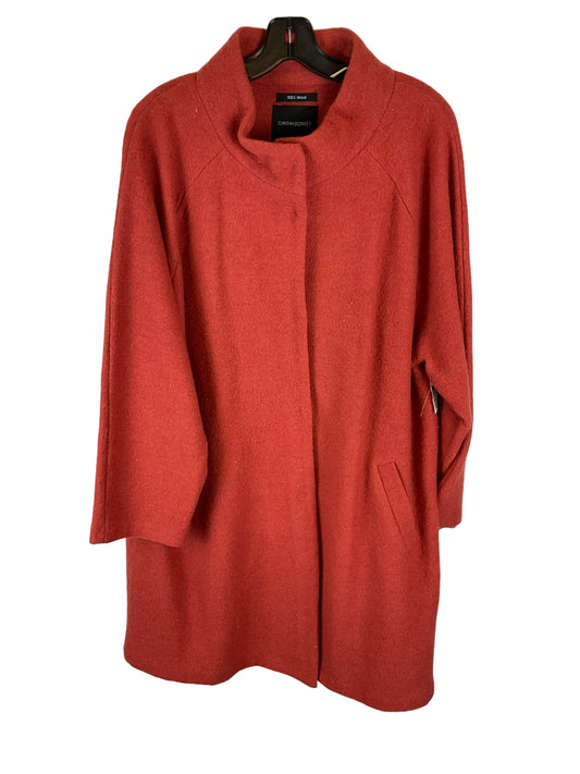 Coat Wool By Cynthia Rowley  Size: 1x