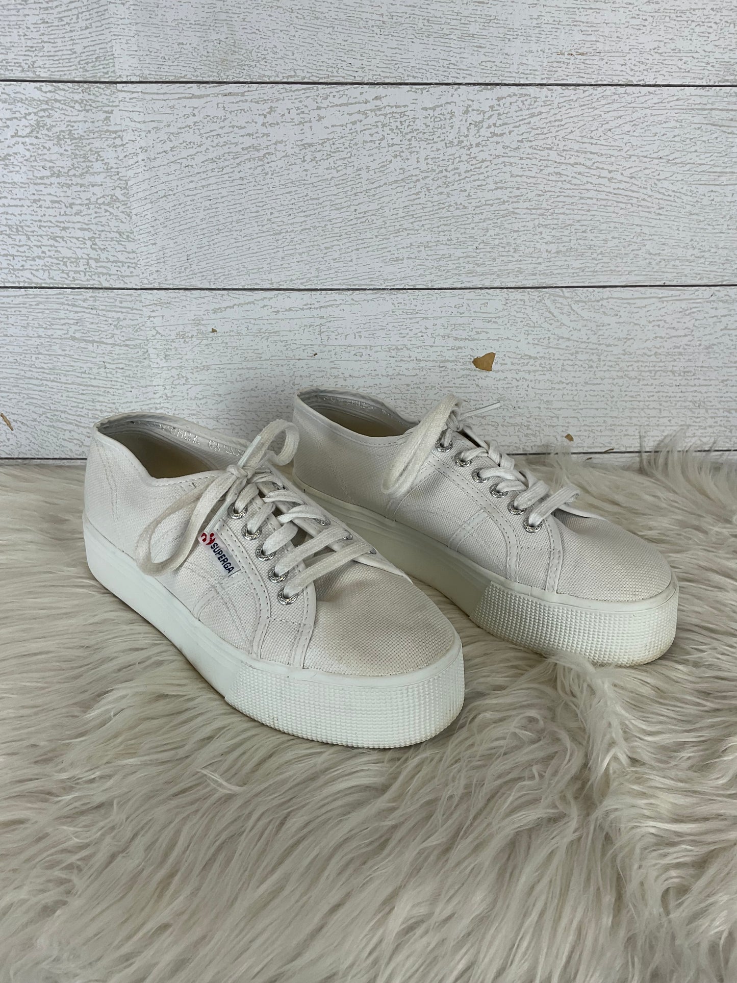 Shoes Sneakers By Superga  Size: 6.5
