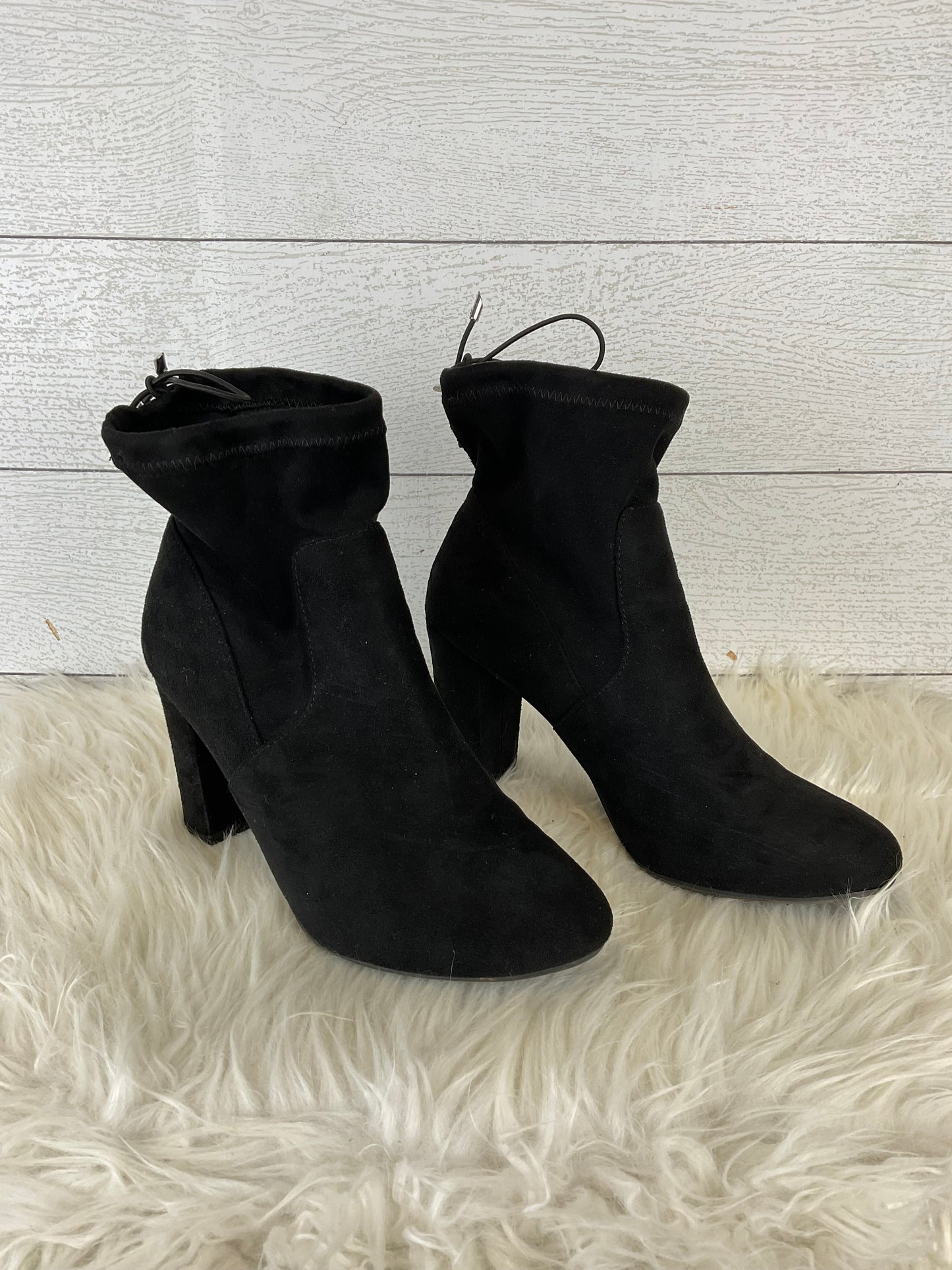 Boots Ankle Heels By Nine West  Size: 10