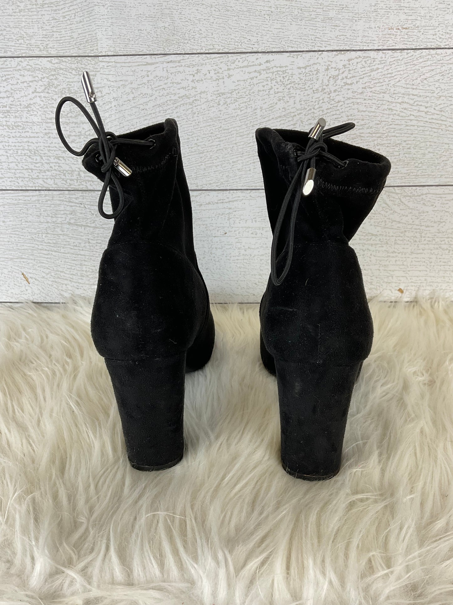 Boots Ankle Heels By Nine West  Size: 10