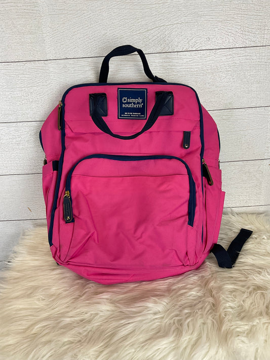 Backpack By Simply Southern  Size: Large