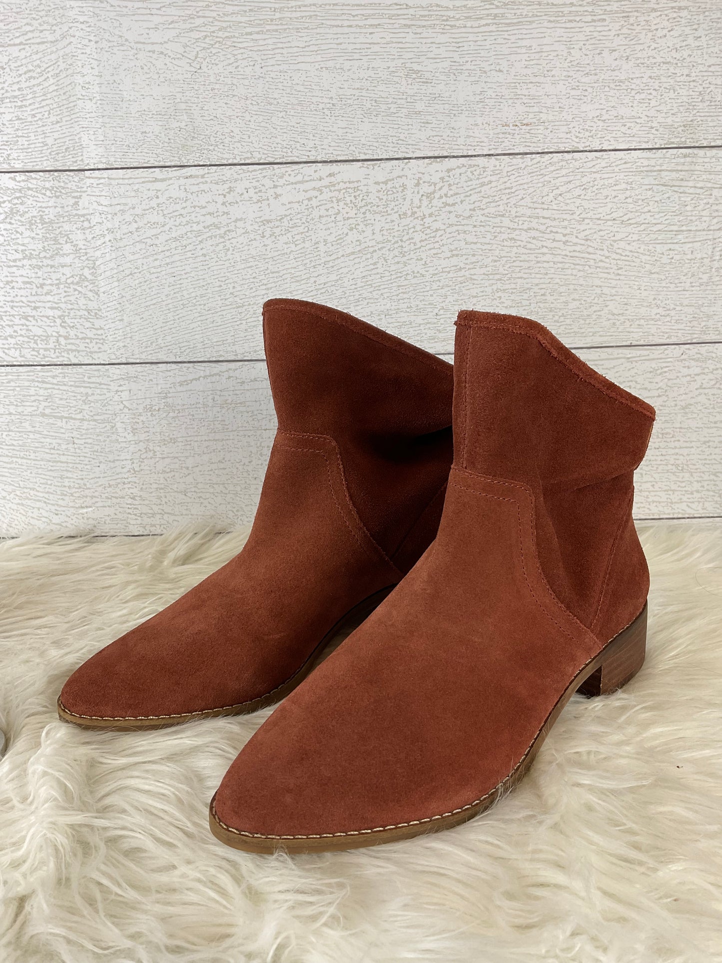 Boots Ankle Heels By Lucky Brand  Size: 8