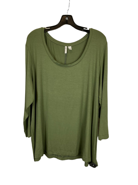 Top Long Sleeve Basic By Cato  Size: 2x