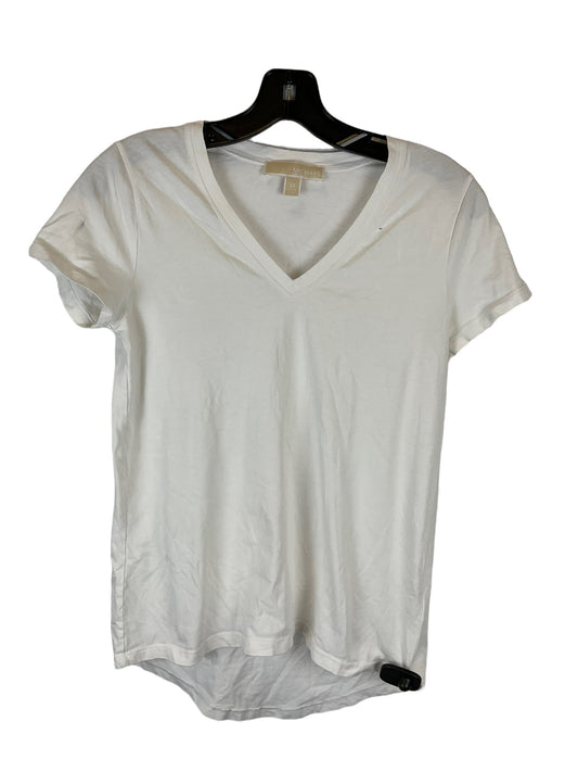 Top Short Sleeve Designer By Michael By Michael Kors  Size: Xs