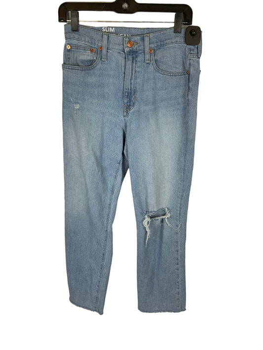 Jeans Straight By J Crew  Size: 0