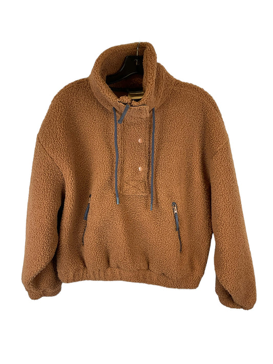Jacket Faux Fur & Sherpa By Universal Thread  Size: M