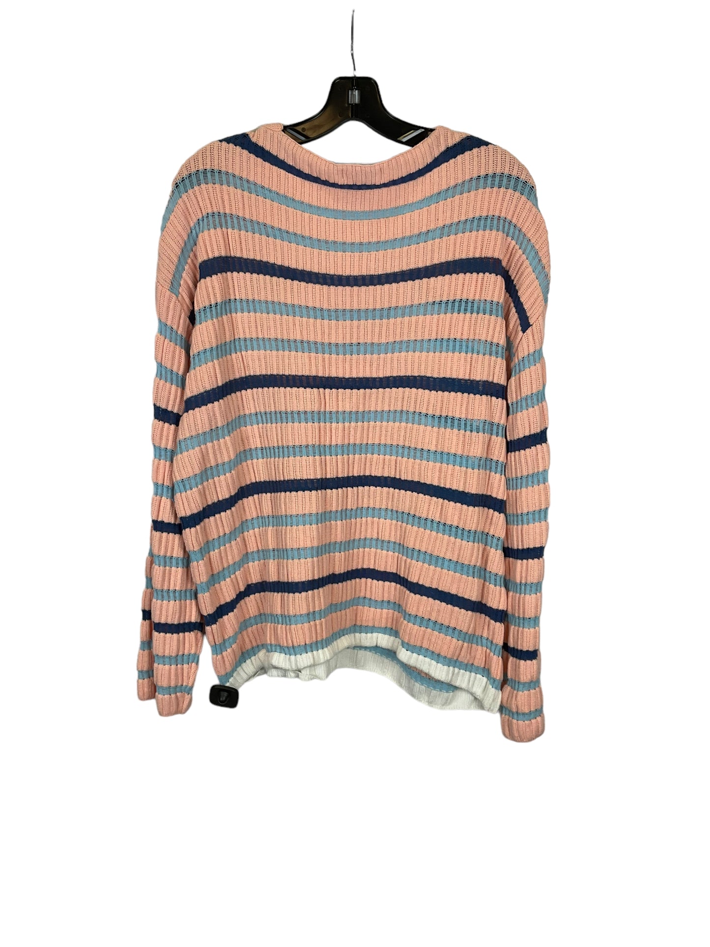 Top Long Sleeve By Andree By Unit  Size: 1x