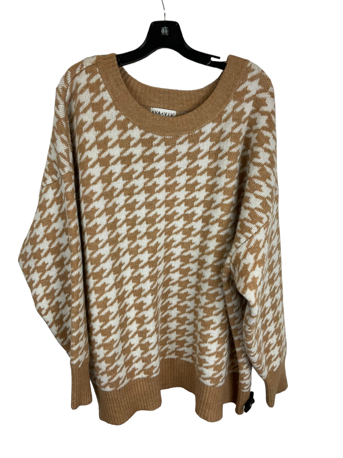 Sweater By Ava & Viv  Size: 4x
