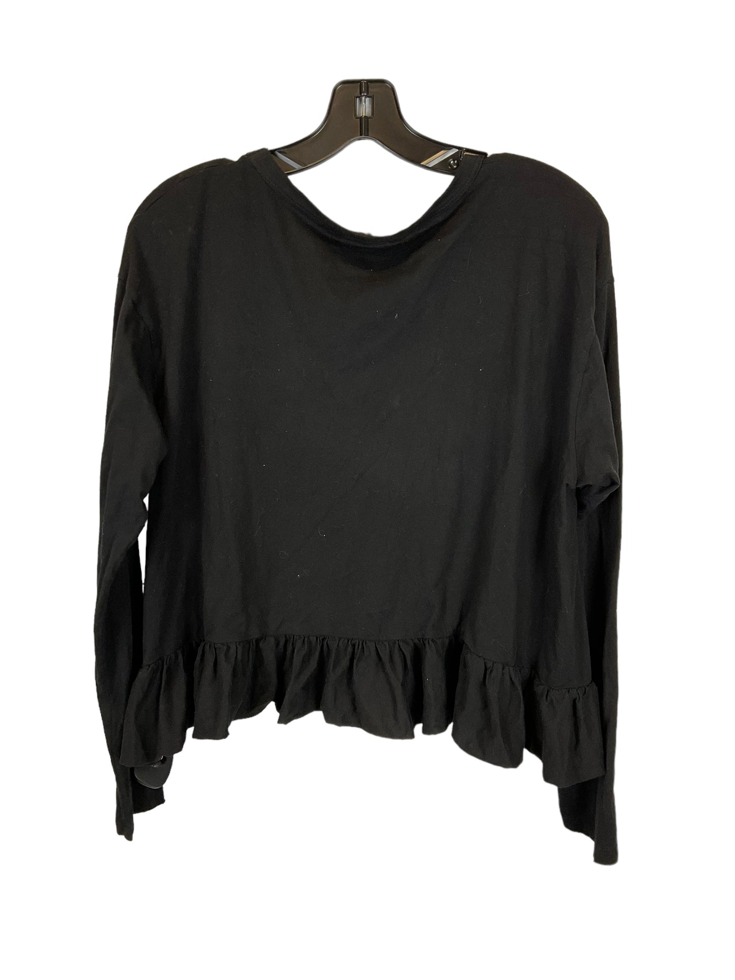 Top Long Sleeve By Truly Madly Deeply  Size: S