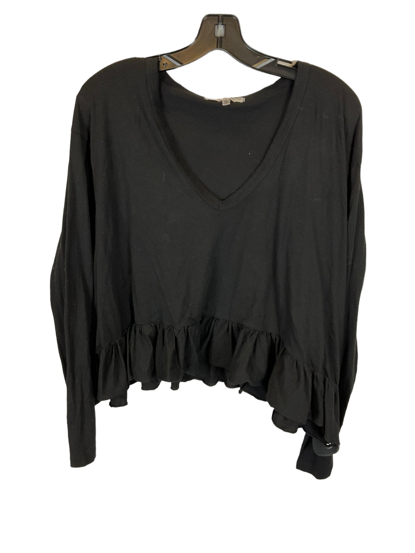 Top Long Sleeve By Truly Madly Deeply  Size: S