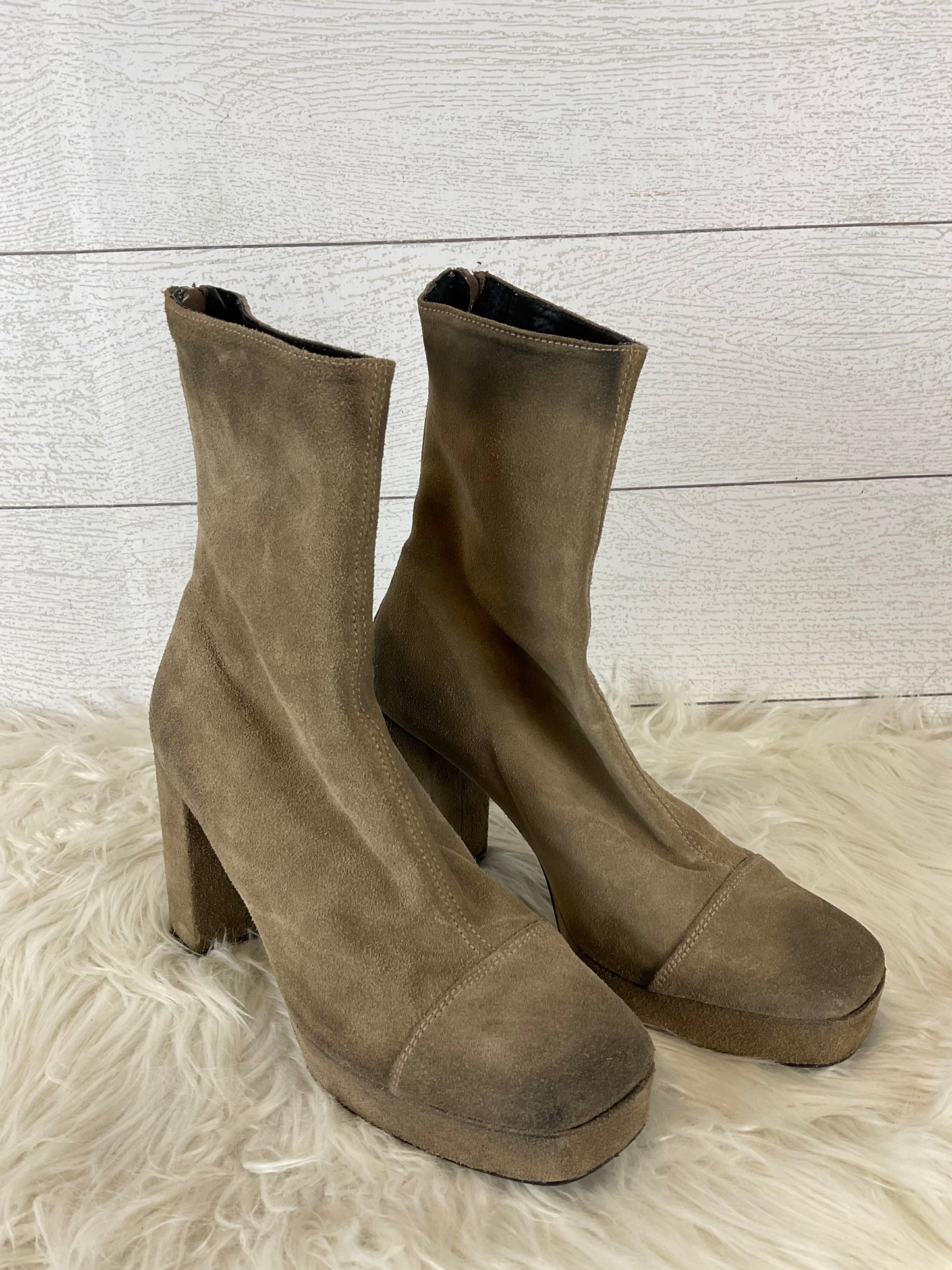 Boots Ankle Heels By Free People  Size: 7