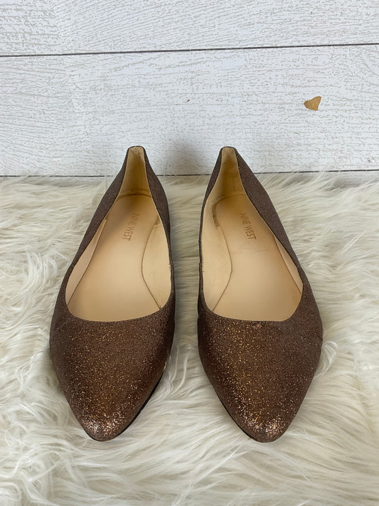 Shoes Flats Ballet By Nine West  Size: 8.5