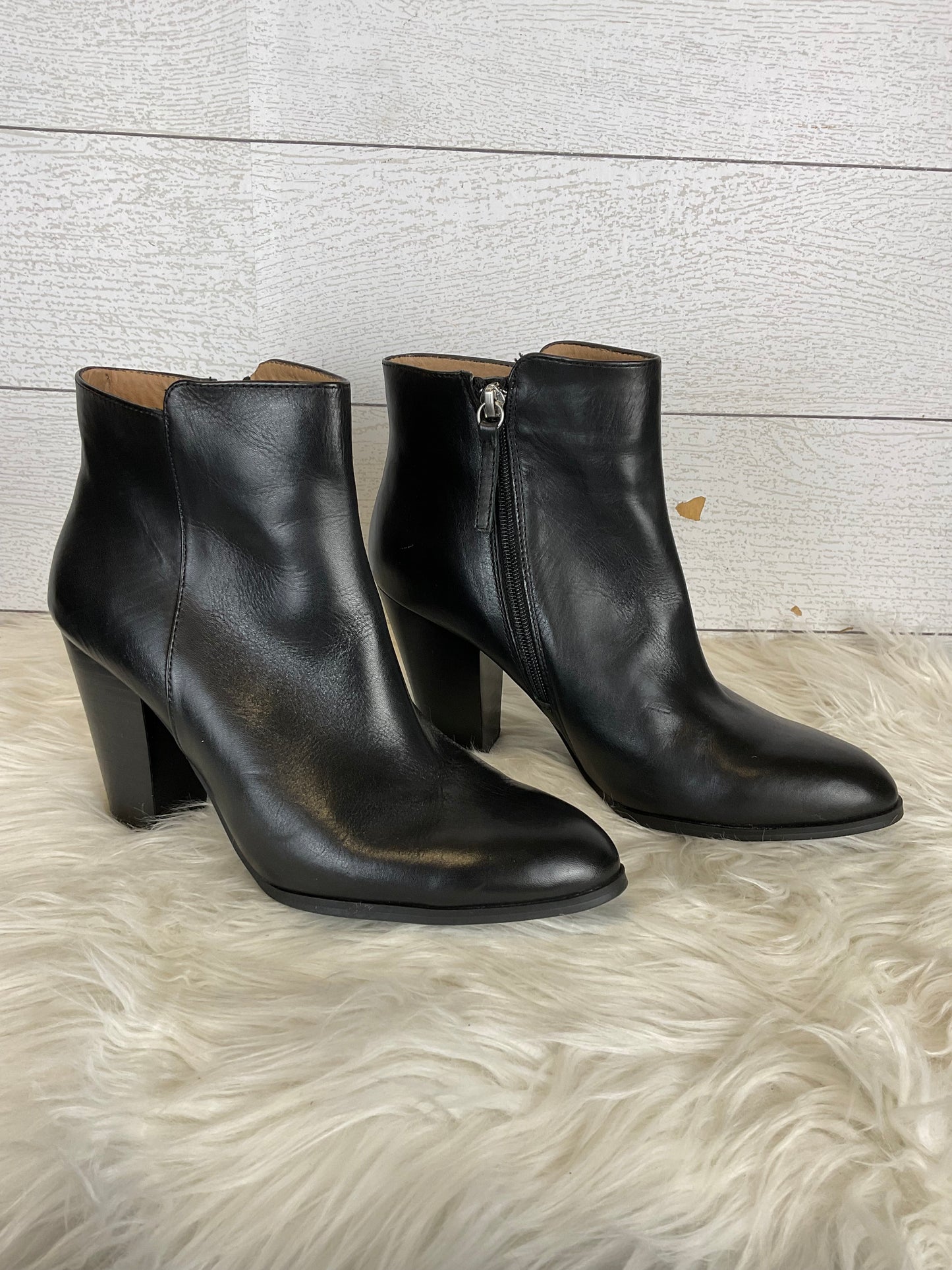 Boots Ankle Heels By Adrienne Vittadini  Size: 8.5