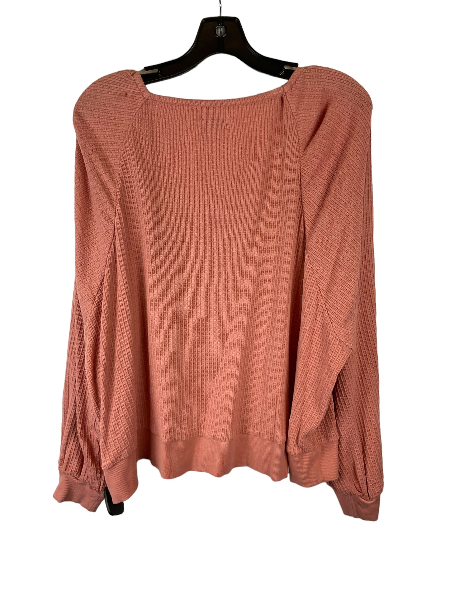 Top Long Sleeve By True Craft  Size: 3x